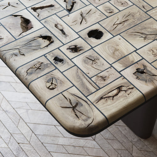 聚苯乙烯建筑板 - WOOD EYES SURFACE - Oscar Ono | Wood Manufacture - 木质 / MDF / 墙壁