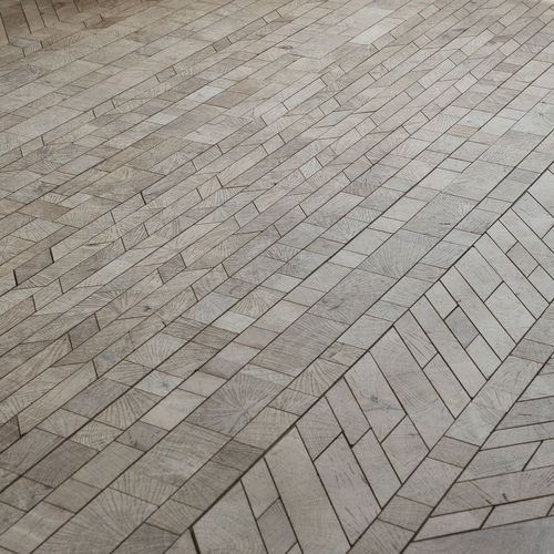 层压地板 - ENGINEERED ENDGRAIN PARQUET | TONGUE & GROOVE - Oscar Ono | Wood Manufacture - 哑光 / 自粘 / 条形