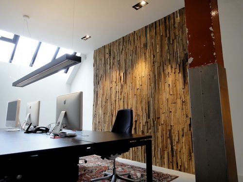 壁挂装饰面板 - INTERIOR WALL COVERING - Oscar Ono | Wood Manufacture - 再生材料 / 木制 / 光滑