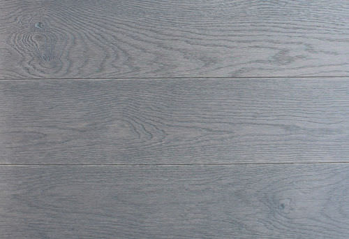 层压地板 - GRIS BROUILLARD BRUSHED STAINED DARK GREY CARBONIZED - Oscar Ono | Wood Manufacture - 栎木 / 哑光 / 自粘