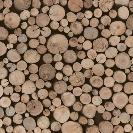 木质砌面板 - PIXELS DE BOIS FLOTTES TILE BOARD - Oscar Ono | Wood Manufacture - 室内