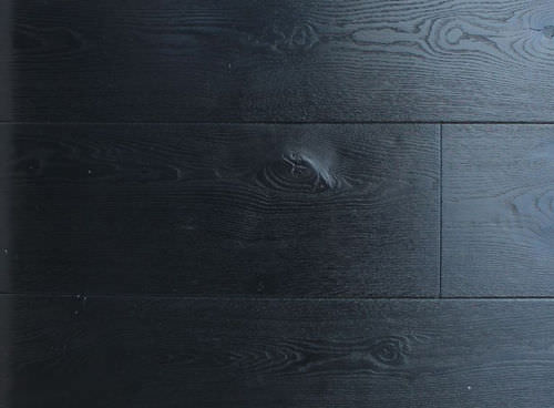 层压地板 - ALL BLACK - Oscar Ono | Wood Manufacture - 栎木 / 涂油 / 自粘
