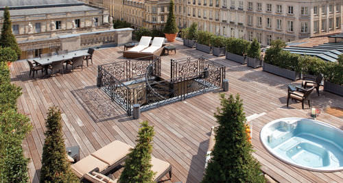 实木露台地板条 - TEAK BROWN GREY OUTDOOR TERRACE DECKING - Oscar Ono | Wood Manufacture - 木质