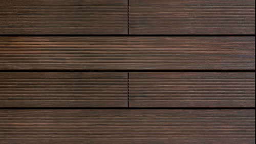 油浸木材露台地板条 - BAMBOO THERMO OUTDOOR DECKING  - Oscar Ono | Wood Manufacture - 竹制 / FSC环保标签
