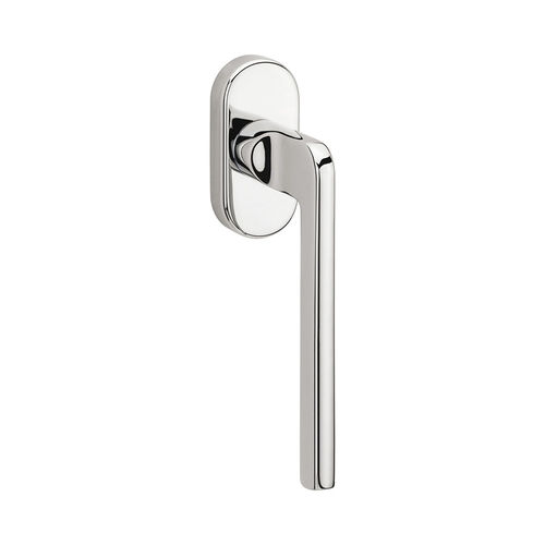 倾斜旋转开合式窗户把手 - Q-10 Self-Adjusting round - REGUITTI - 黄铜 / 现代风格 / 商用
