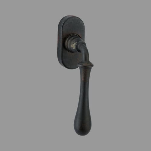 倾斜旋转开合式窗户把手 - Romea Self-Adjusting - REGUITTI - 黄铜 / 传统风格 / 家用