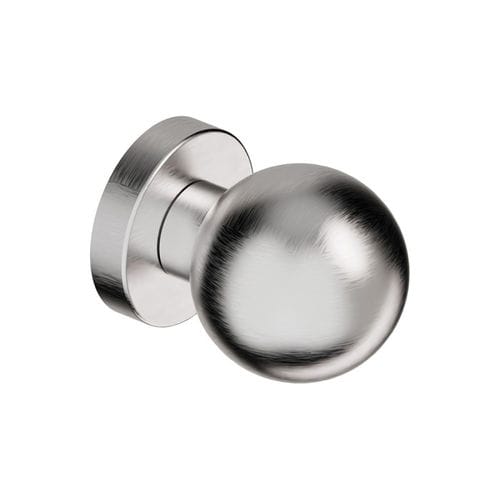 现代风格球形门把手 - Sfera Fixed - REGUITTI - 不锈钢 / 缎面