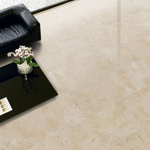 大理石瓷砖 - CREMA MARFIL COTO® - Levantina - 抛光 / 做旧 / 室内