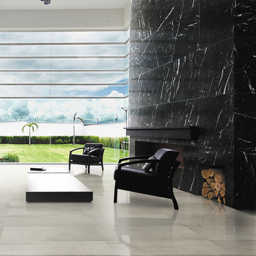 大理石瓷砖 - BLACK : NEGRO MARQUINA - Levantina - 抛光 / 室内 / 墙面