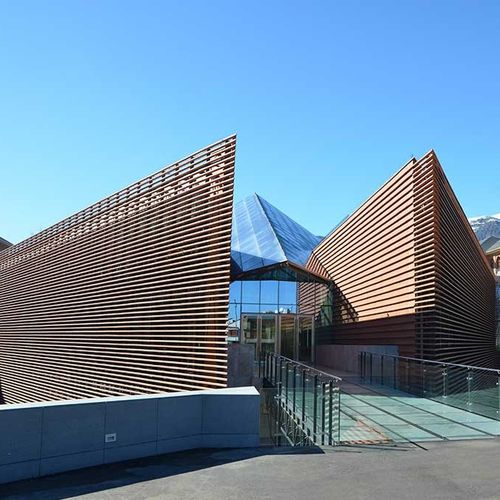陶瓷建筑遮阳板 - FAVETON - 用于外墙 / 立式 / 固定