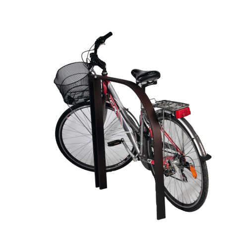 落地式自行车架 - LINEABICI - Euroform K. Winkler GmbH - 公共空间 / 电镀钢 / 专业