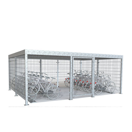 钢自行车停放处 - HUB - Euroform K. Winkler GmbH - 公共空间 / 用于城市
