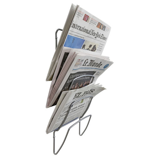 壁挂小册子架 - DDNEWS5 - ALBA - 金属 / 用于商店