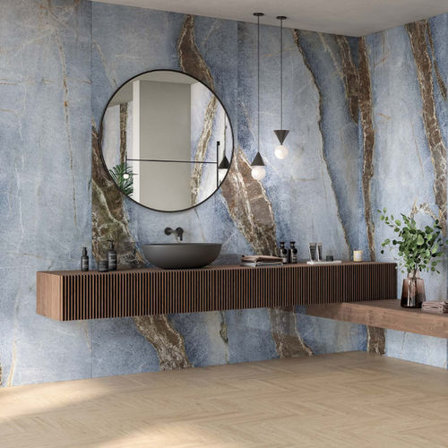 陶土瓷砖 - THE ROOM - Cooperativa Ceramica D`Imola - 高亮光 / 室内 / 客厅