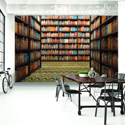现代风格墙纸 - LIBRARY - Agena Srl - 无纺布 / 图书馆 / 场景图案