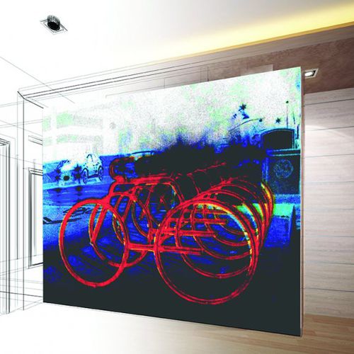 现代风格墙纸 - CYCLISTE - Agena Srl - 无纺布 / 图案 / 可水洗