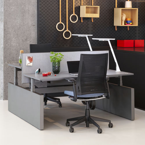 开放式办公桌 - BALANCE COMFORT - Ahrend - 现代风格 / 层压材料 / 人体工学
