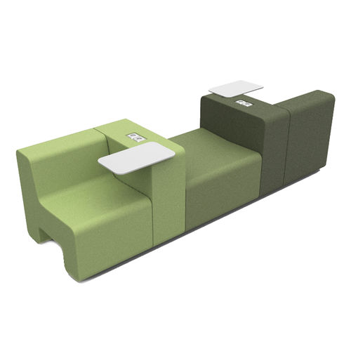现代风格访客椅 - LOUNGESCAPE - Ahrend - 布料 / 高背 / 私密