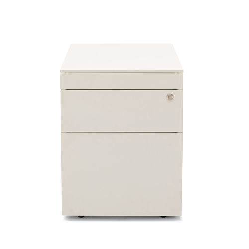 三聚氰胺抽屉文件柜 - PEDESTAL - Ahrend - 3 屉式 / 扳手