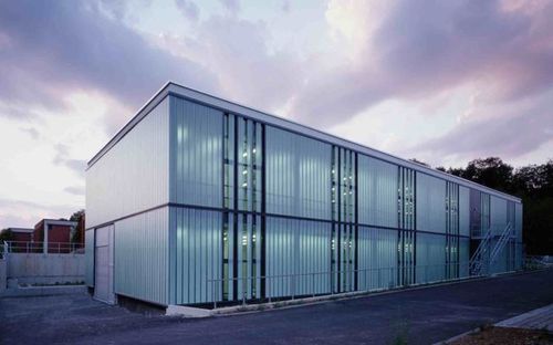 玻璃建筑遮阳板 - PROVE SM - INGLAS GmbH & Co. KG - 用于外墙 / 立式 / 卧式