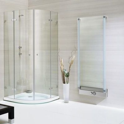 电暖气片 - SUPRATHERM - INGLAS GmbH & Co. KG - 1001 w...1500 w / 现代风格 / 淬火玻璃