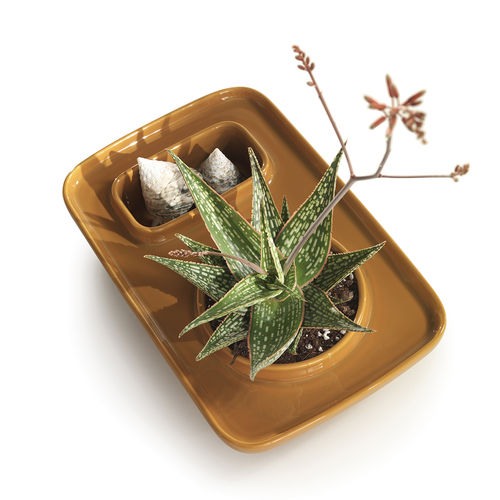 砂岩托盘 - PLAT design Alessandro Zambelli - Caimi Brevetti SpA