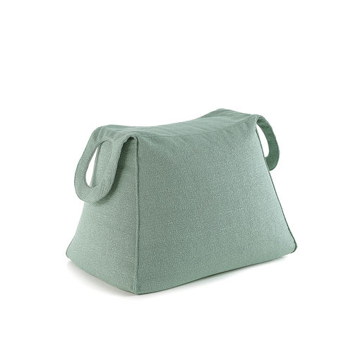 现代风格坐墩 - SHOPPER - Caimi Brevetti SpA - 布料 / 其他形状 / 带可拆保护罩