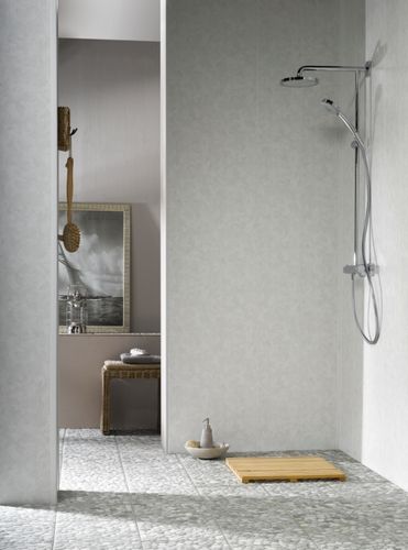 壁挂板 - DUMAPAN® - ULLIANO GREY - Dumaplast Extrusion - PVC / 层压板 / 哑光
