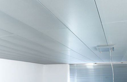 PVC吊顶 - DUMACLIP ® - Dumaplast Extrusion - 板式 / 阻燃