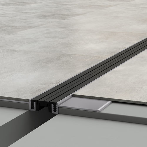 铝制膨胀缝 - NOVOJUNTA® PRO BASIC SLIMM - EMAC - 道路 / 用于地面 / 用于停车场