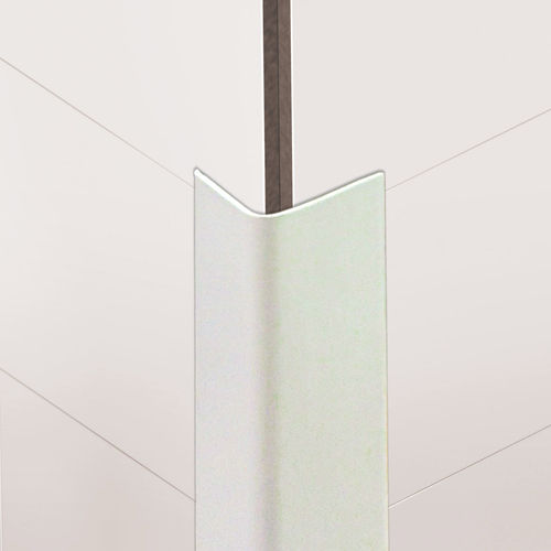 PVC型材收边条 - NOVOESCUADRA XL PVC - EMAC - 外角 / 用于隔墙
