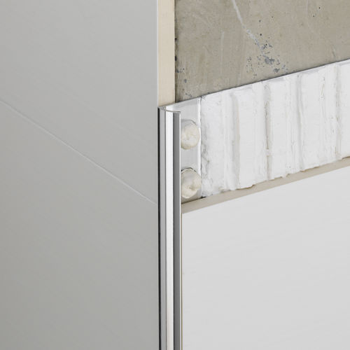 铝制型材收边条 - NOVOCANTO® ALUMINUM - EMAC - 用于瓷砖 / 外角