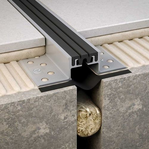 铝制膨胀缝 - Novojunta&reg; Pro Aluminio PLUS - EMAC - 用于地面