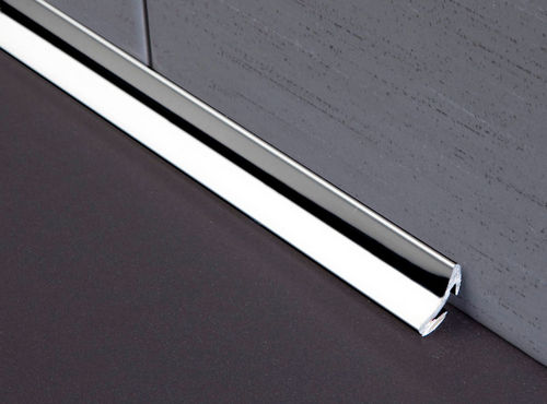 不锈钢型材收边条 - NOVOESCOCIA® 4 MINI ACERO INOX. - EMAC - 用于瓷砖 / 内角