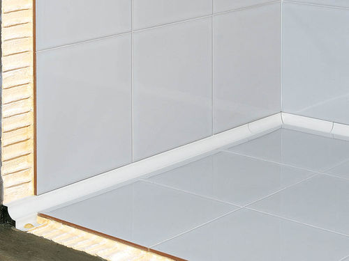 铝制型材收边条 - NOVOESCOCIA® 5 ALUMINIO - EMAC - 用于瓷砖 / 内角