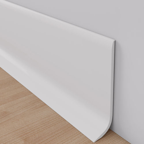PVC踢脚线 - NOVORODAPIÉ® SEMIFLEX PVC - EMAC - 圆角