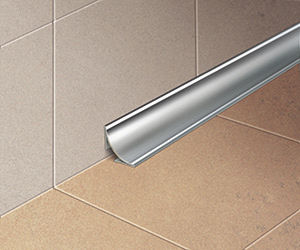 不锈钢型材收边条 - NOVOESCOCIA® 4 ACERO INOXIDABLE - EMAC - 内角