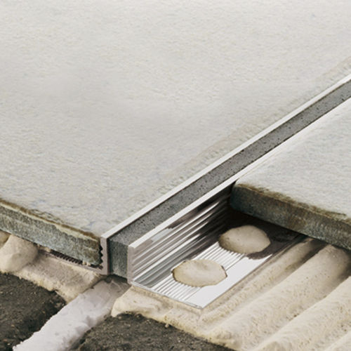 金属膨胀缝 - NOVOJUNTA® METALLIC ALUMINIO - EMAC - EPDM / 建筑物