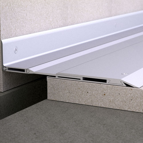 铝制膨胀缝 - NOVOJUNTA PRO® SISMO PE - EMAC - 用于楼板
