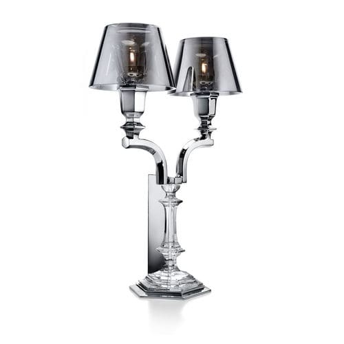 水晶烛台 - HARCOURT OUR FIRE - Baccarat - Philippe Starck 设计 / 商用