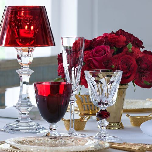 高脚玻璃杯 - HARCOURT 1841 LOUIS PHILIPPE - Baccarat - 水晶 / 家用 / 美食餐厅