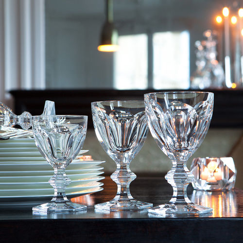 高脚玻璃杯 - HARCOURT 1841 - Baccarat - 水晶 / 家用 / 美食餐厅