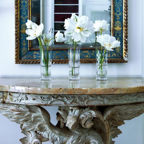 现代风格花瓶 - FLORA BISEAU  - Baccarat - 水晶