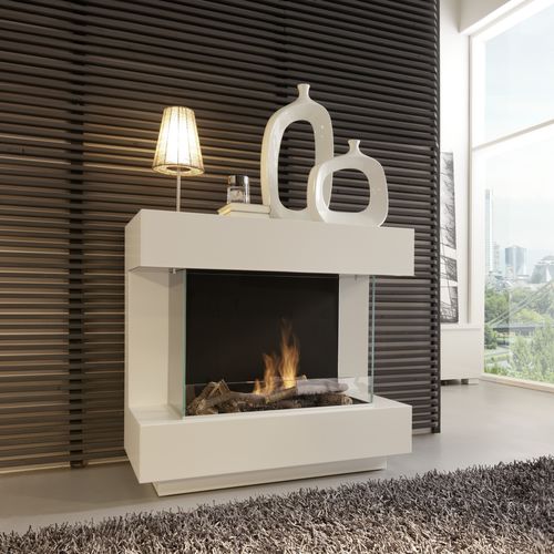 电壁炉 - CONCEPT 4 BE - Kamin-Design GmbH & Co KG Ingolstadt - 独立式 / 无管道 / 3面