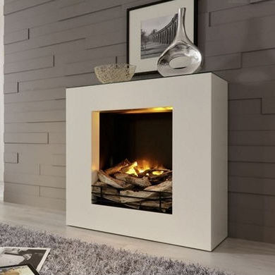 电壁炉 - LINEA - EL - Kamin-Design GmbH & Co KG Ingolstadt - 嵌入式 / 单面 / 炉膛封闭式
