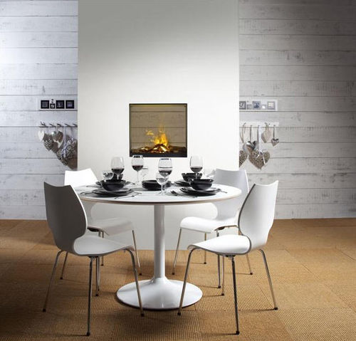 电采暖炉 - ALBANY - Kamin-Design GmbH & Co KG Ingolstadt - 现代风格 / 金属
