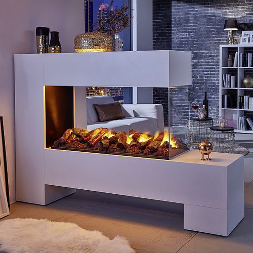 电壁炉 - Elektrokamin ASPECT SPlan 13 - L100 - Kamin-Design GmbH & Co KG Ingolstadt - 嵌入式 / 独立式 / 无管道