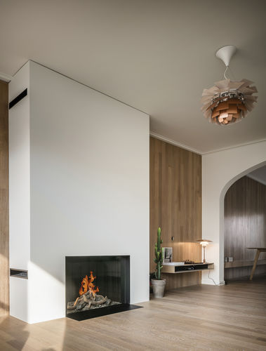 燃气壁炉 - AVENUE GAS HIGH EFFICIENCY 7 - Metalfire Architectural fireplaces - 嵌入式 / 单面 / 闭合