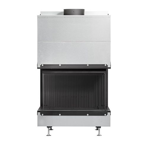 燃木壁炉 - ULTIME D MF 800-50 WHE 3S V20 - Metalfire Architectural fireplaces - 嵌入式 / 落地 / 3面