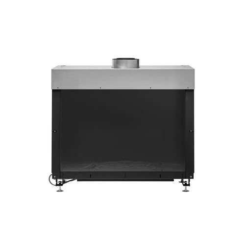 封闭式天然气壁炉 - AVENUE MF 900-60 GHE 1S - Metalfire Architectural fireplaces - 单面 / 钢 / 铸铁